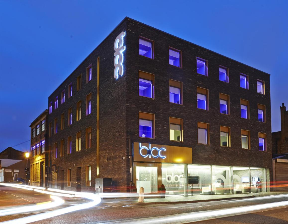 Bloc Hotel ברמינגהאם מראה חיצוני תמונה