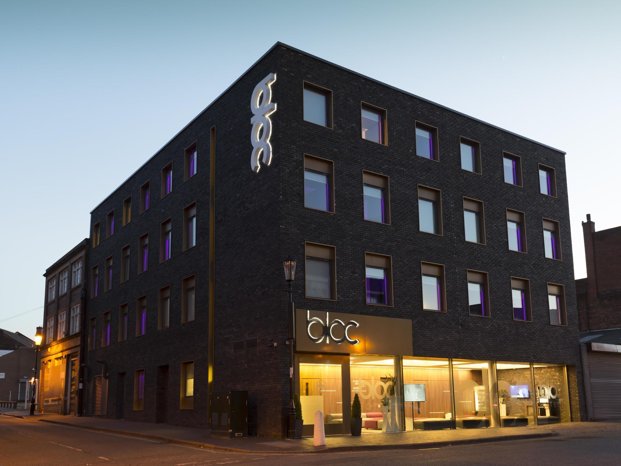 Bloc Hotel ברמינגהאם מראה חיצוני תמונה